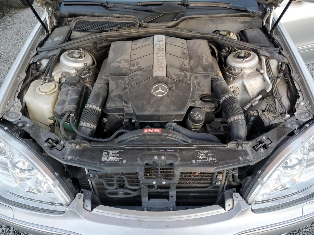 2005 Mercedes-Benz S-klasse - Image 11