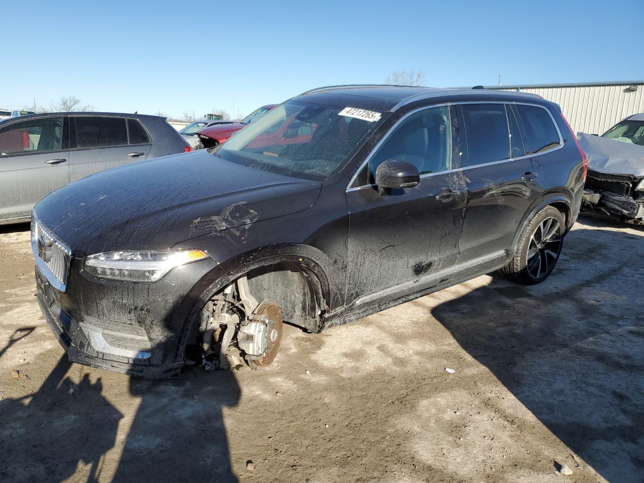 2023 Volvo Xc90 Plus en Venta en Kansas City, KS - Undercarriage