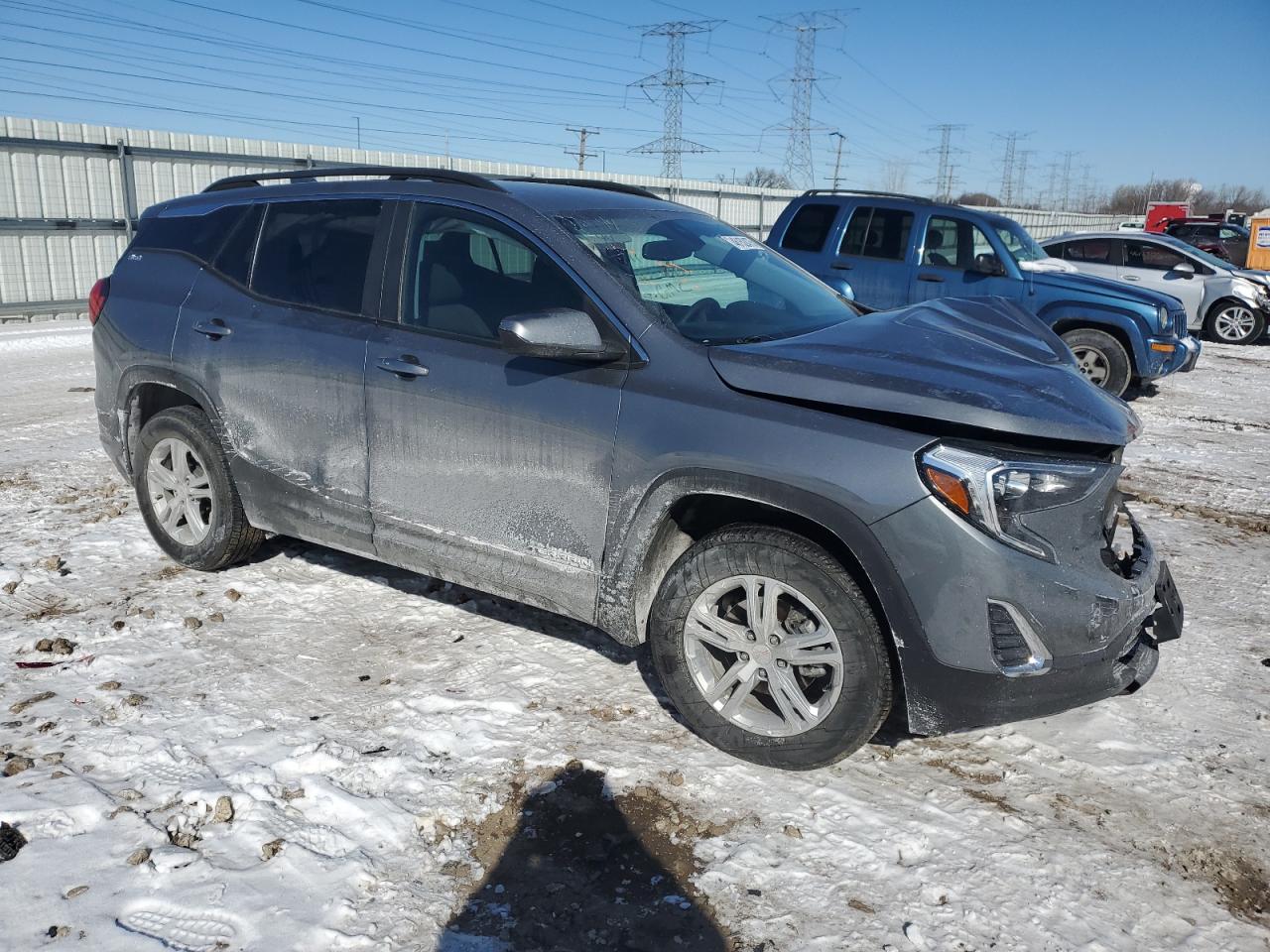 2021 GMC Terrain - Image 4