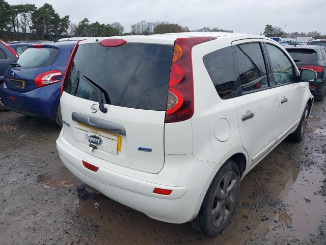 2010 NISSAN NOTE N-TEC