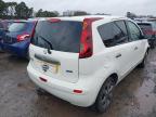 2010 NISSAN NOTE N-TEC for sale at Copart WOLVERHAMPTON