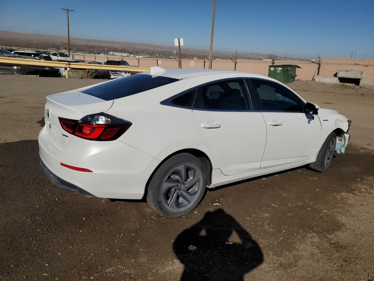 19XZE4F55KE006356 HONDA INSIGHT 2019