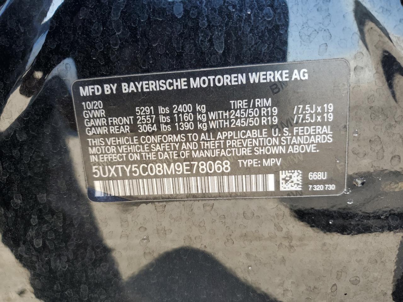 2021 BMW X3 - Image 13