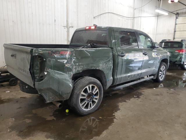  TOYOTA TUNDRA 2021 Зеленый