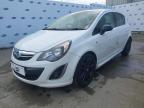 2013 VAUXHALL CORSA LIMI for sale at Copart WHITBURN