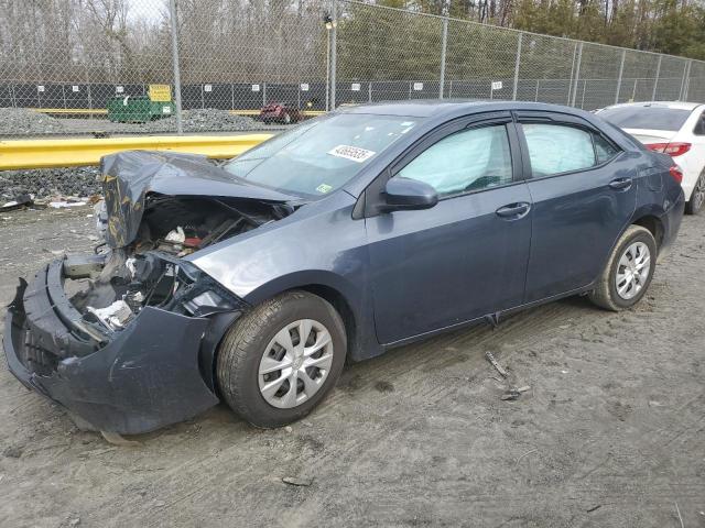 TOYOTA COROLLA 2016 Granatowy