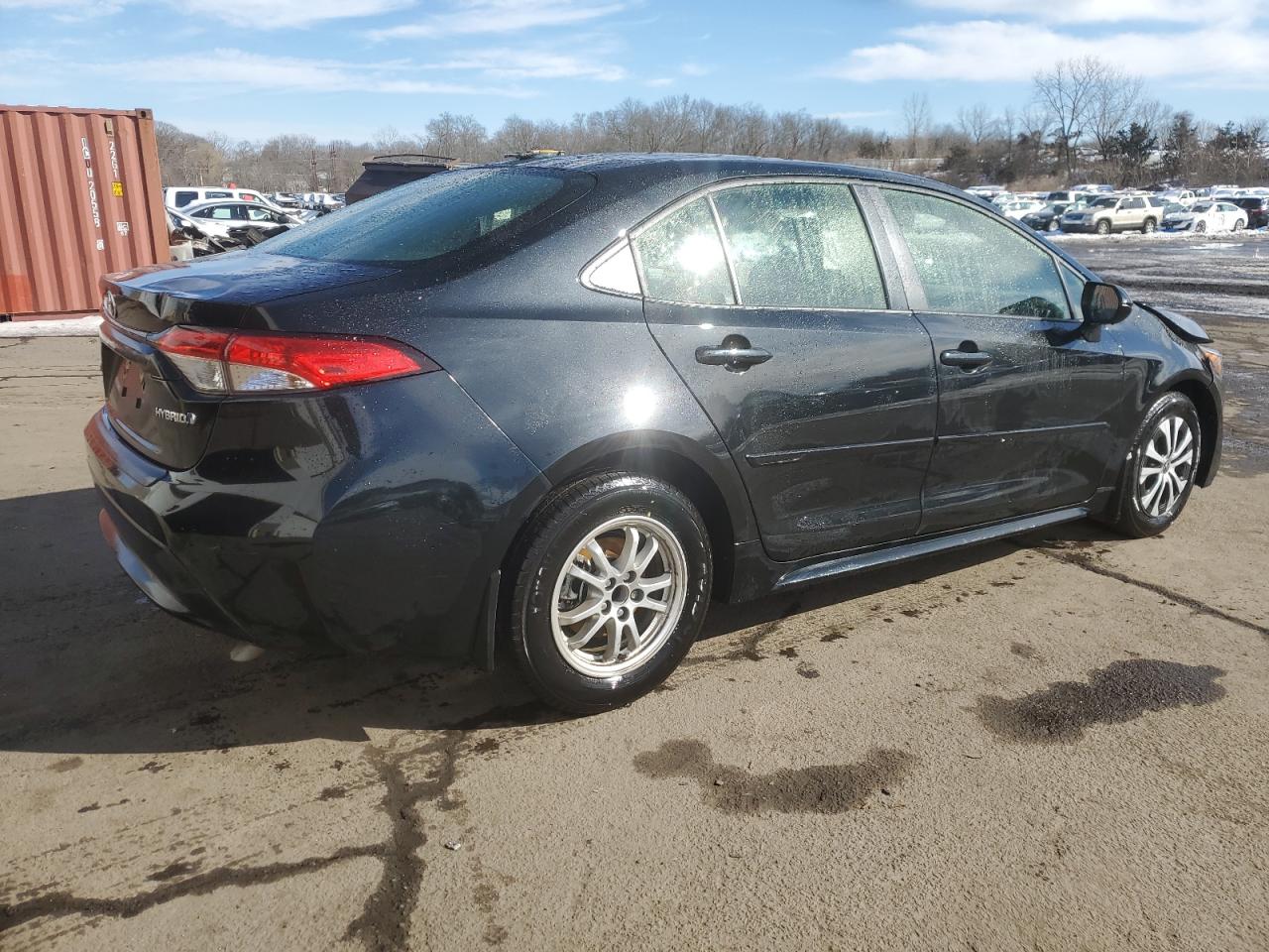 JTDEAMDEXNJ054035 TOYOTA COROLLA 2022