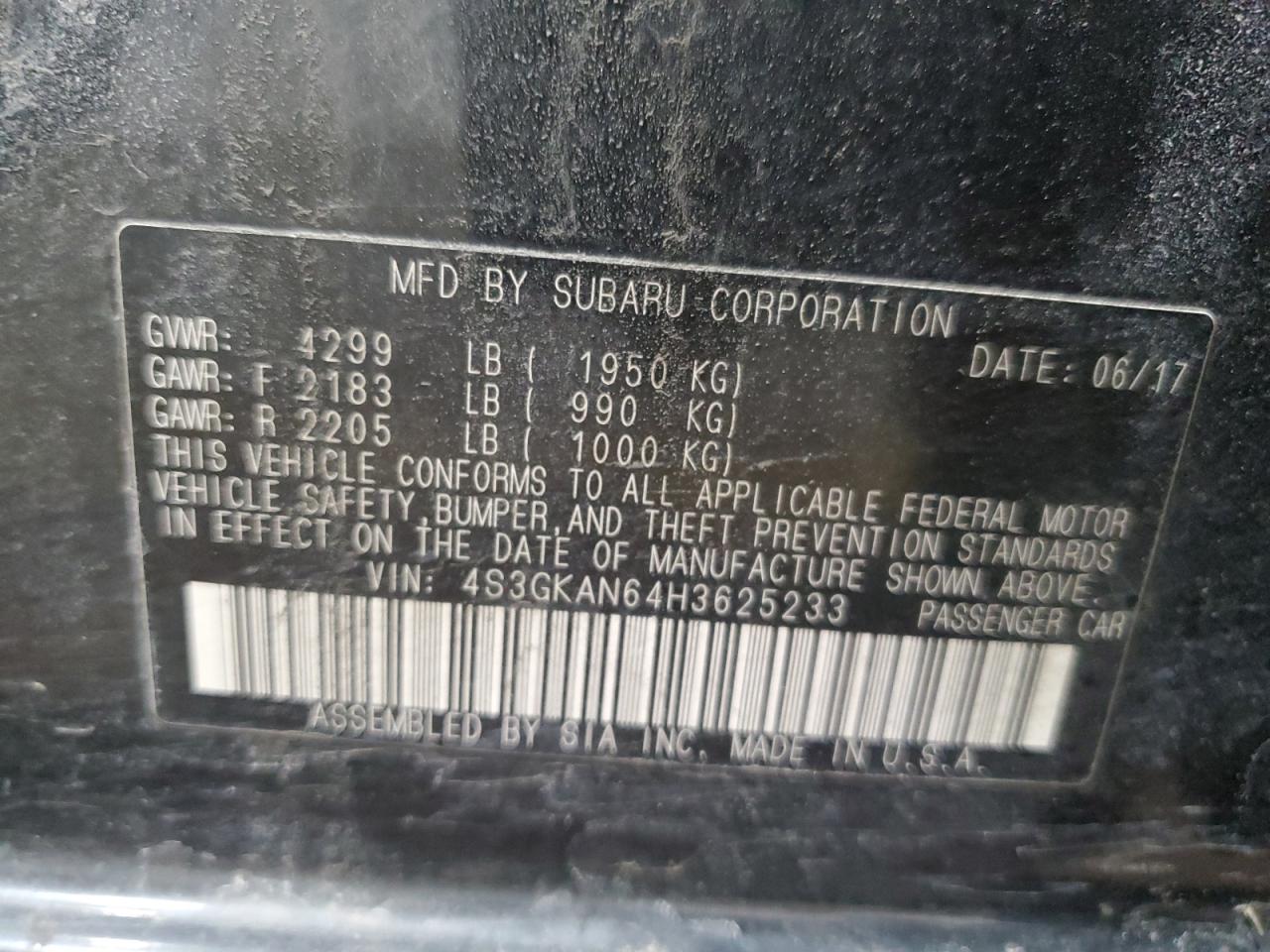 2017 Subaru Impreza - Image 13