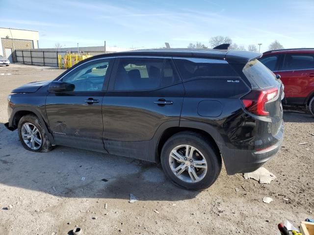  GMC TERRAIN 2022 Чорний