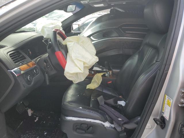  LINCOLN MKS 2013 Сріблястий