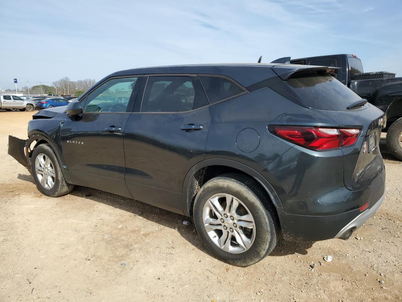 3GNKBBRA8KS570129 CHEVROLET BLAZER 2019