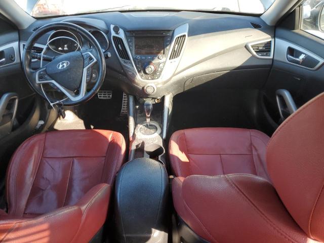  HYUNDAI VELOSTER 2015 Чорний