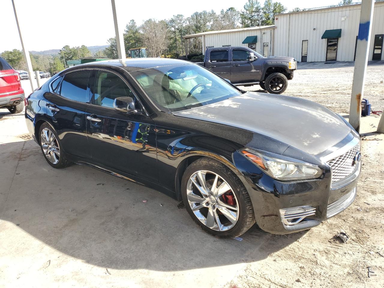 2015 Infiniti Q70 - Image 4