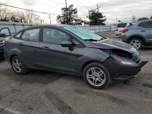  FORD FIESTA 2017 Gray