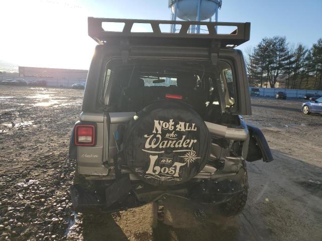  JEEP WRANGLER 2020 Silver