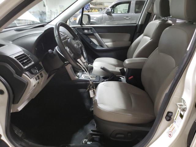  SUBARU FORESTER 2018 Белый