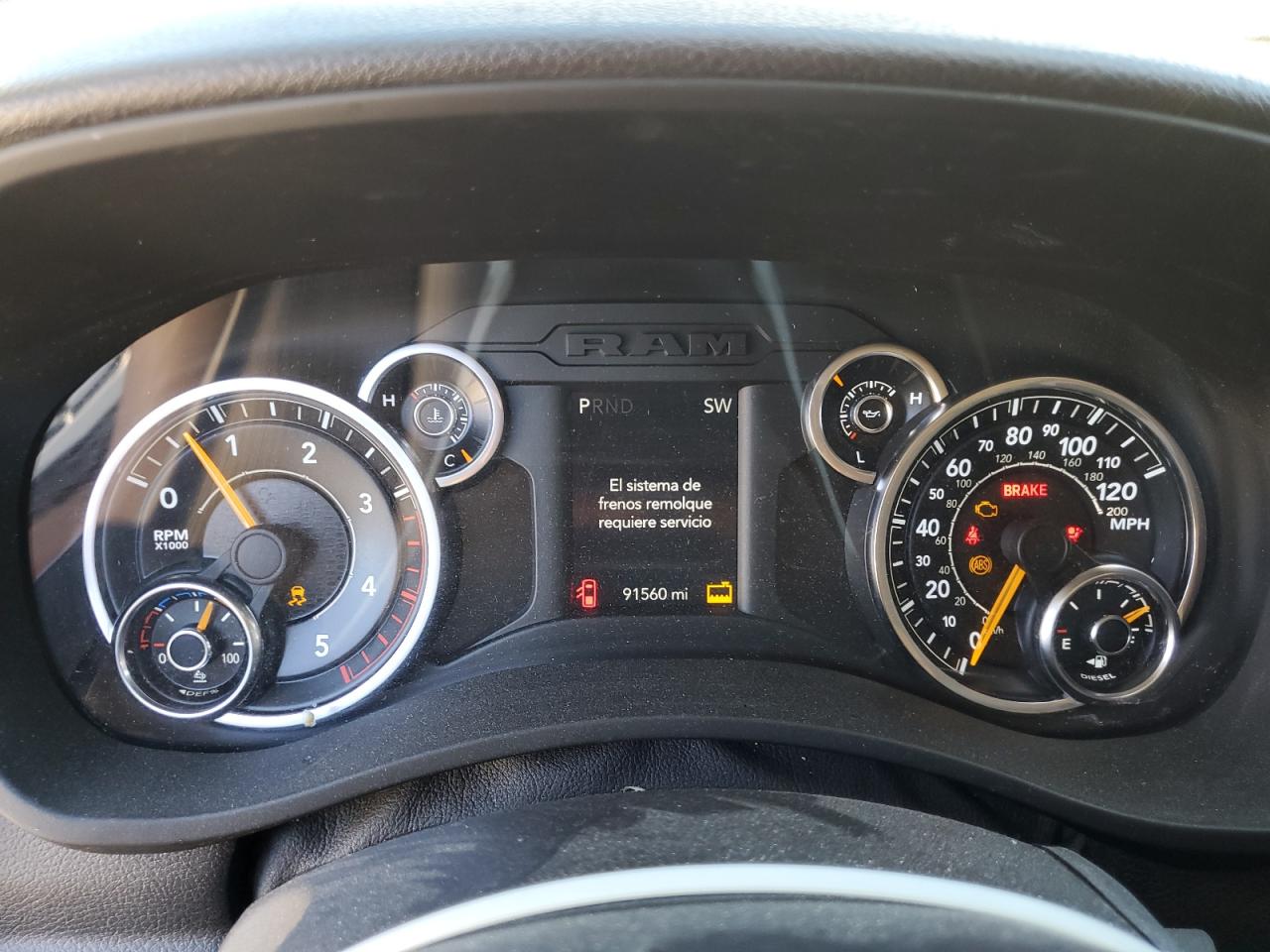 2019 RAM 3500 - Image 8