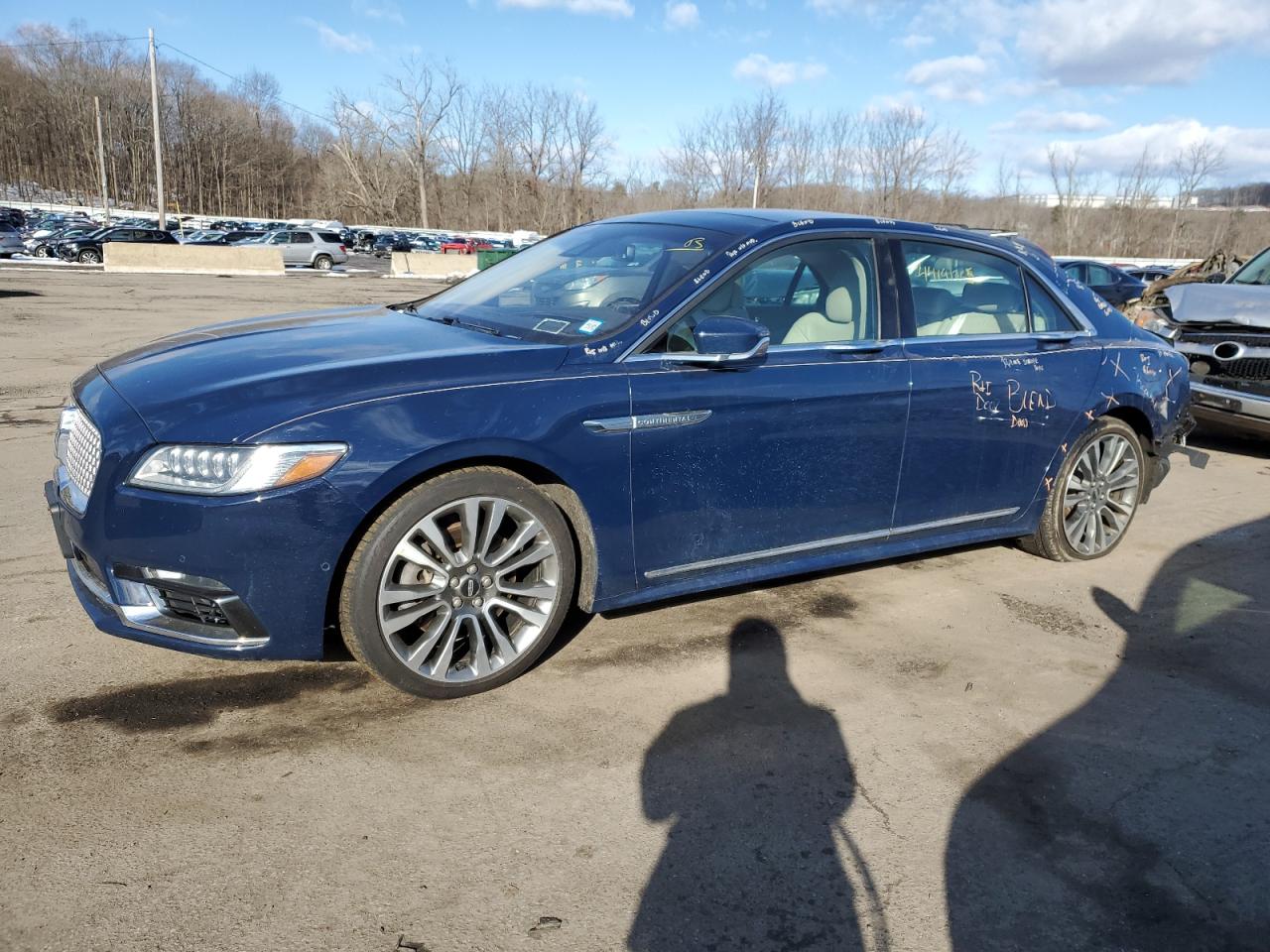 2019 Lincoln Continental - Image 1