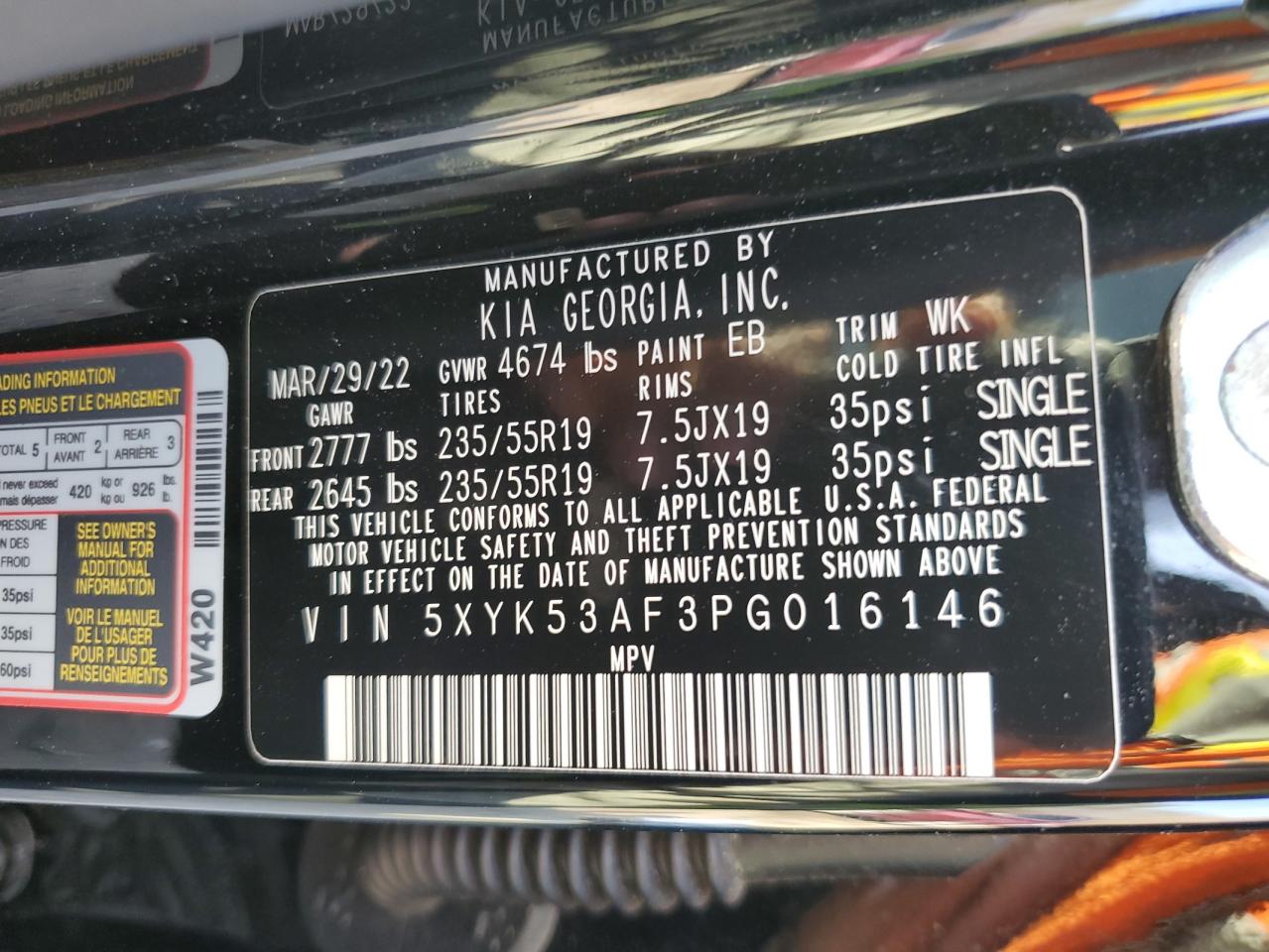 2023 Kia Sportage - Image 14