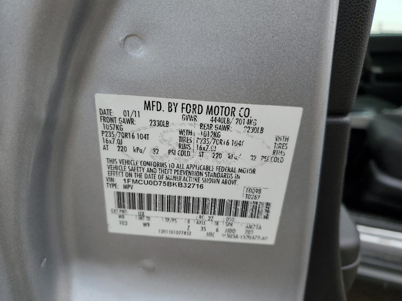 2011 Ford Escape - Image 15