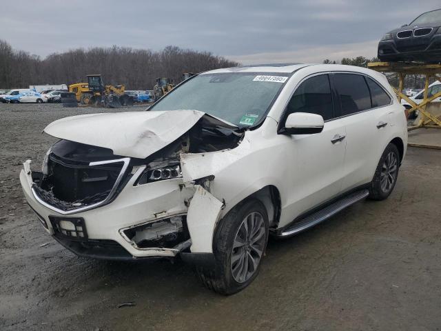 2016 Acura Mdx Technology