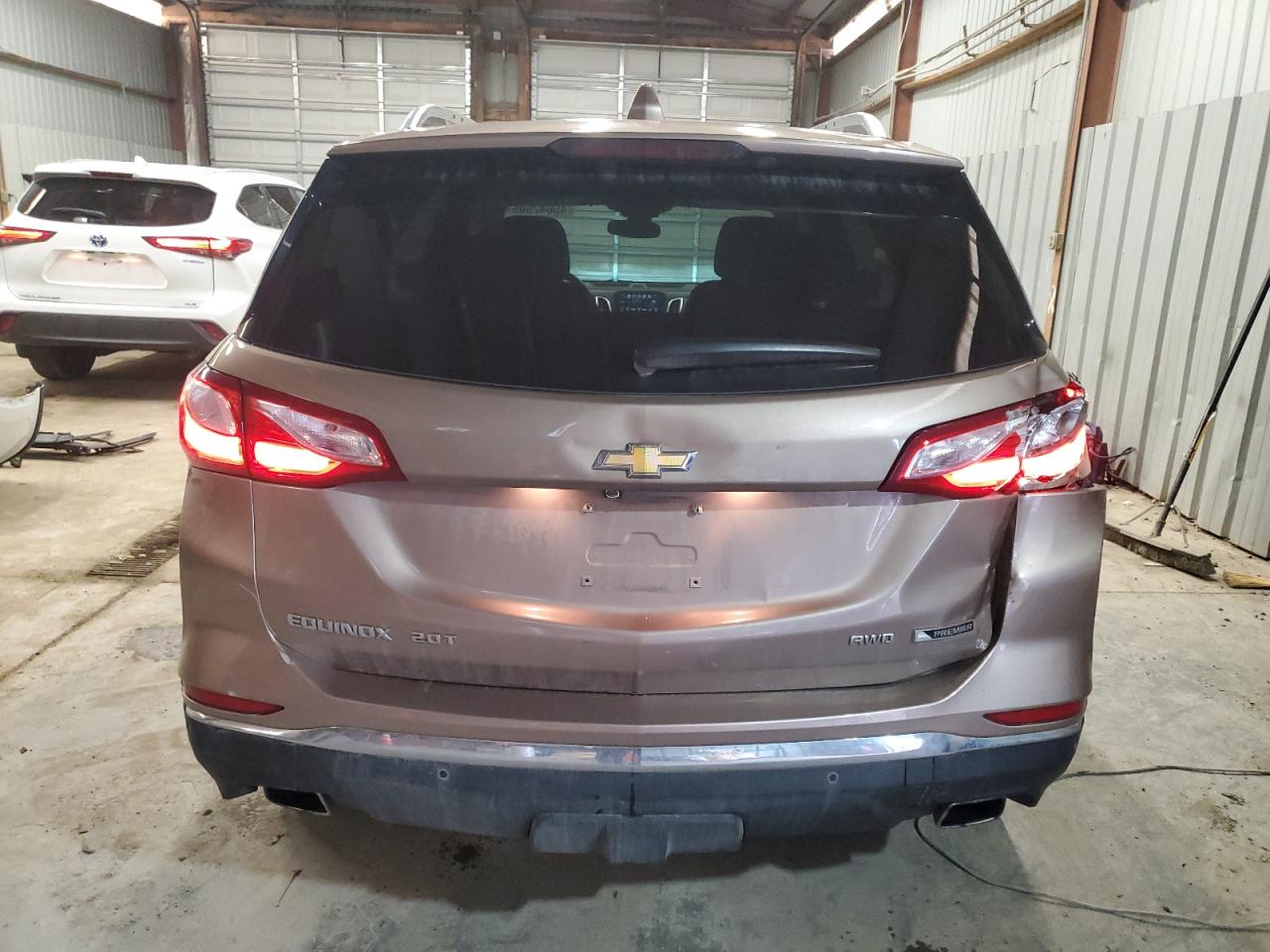 2GNAXWEX4J6278506 CHEVROLET EQUINOX 2018