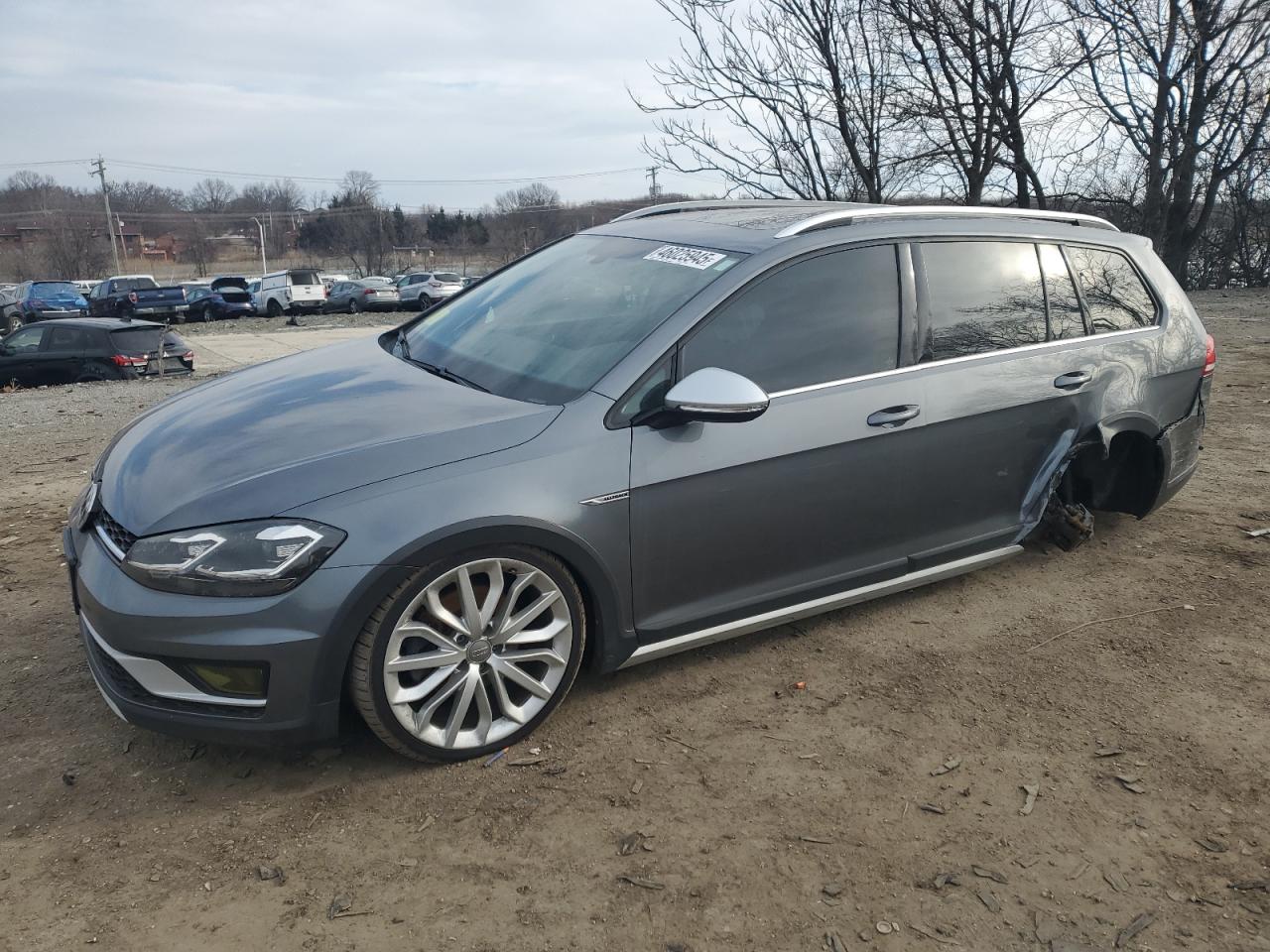 2019 Volkswagen Golf Alltrack S للبيع في Baltimore، MD - Undercarriage