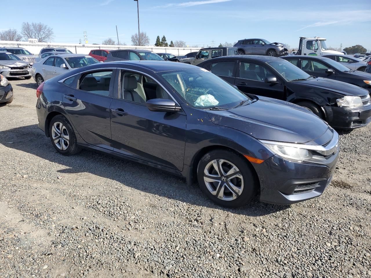 2HGFC2F53HH571992 HONDA CIVIC 2017