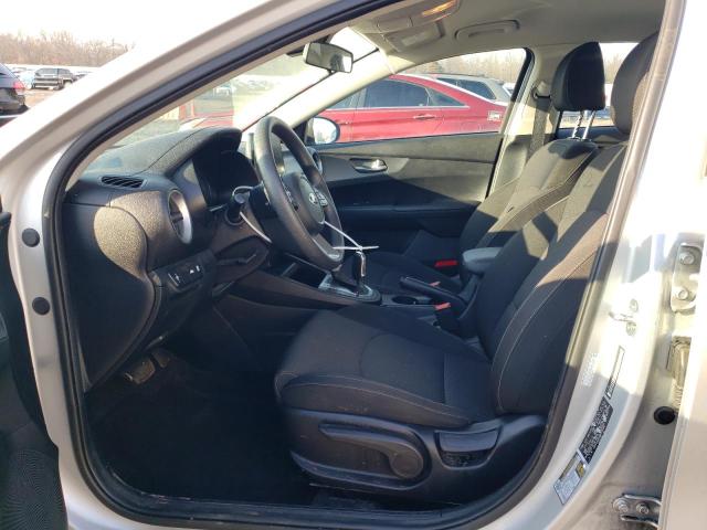  KIA FORTE 2021 Серебристый