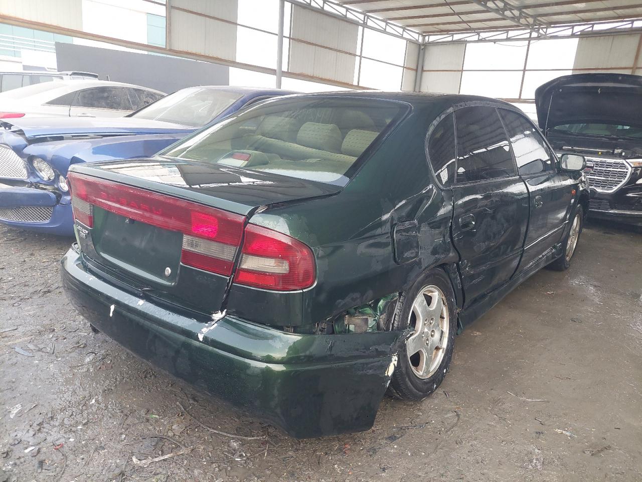 JF1BE96M7YH011685 - 2000 Subaru LEGACY - #44298495
