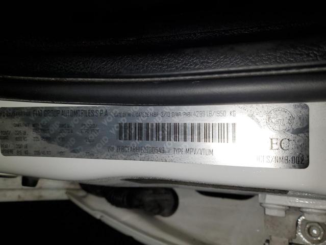 2014 FIAT 500L EASY