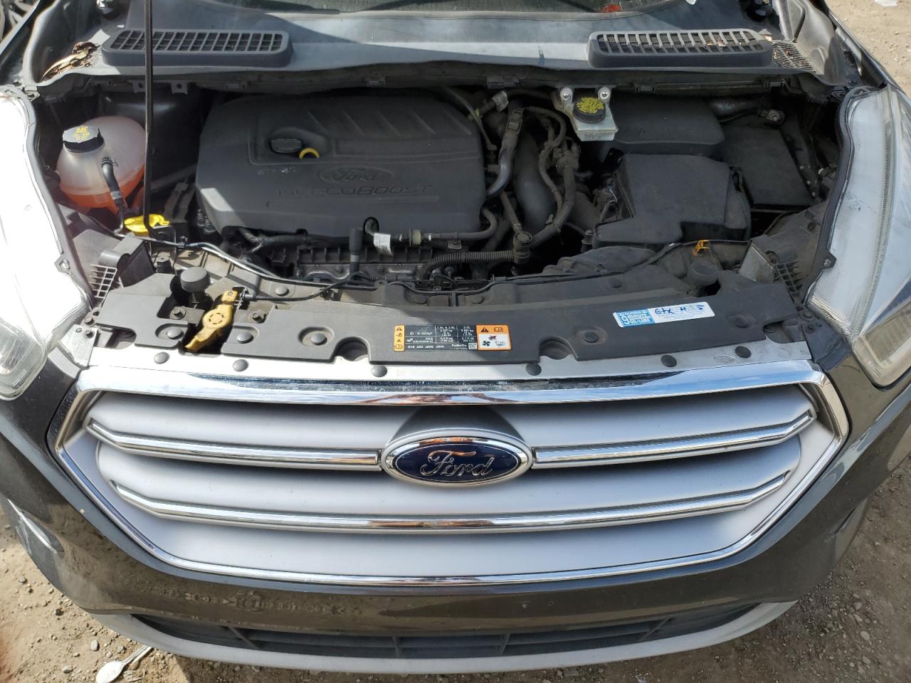 1FMCU0GD4HUC11986 FORD ESCAPE 2017