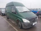 2013 MERCEDES BENZ VITO 113 C for sale at Copart CHESTER