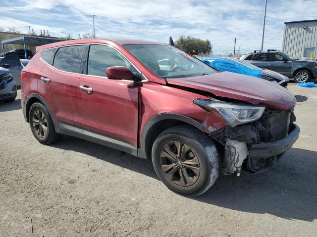 Паркетники HYUNDAI SANTA FE 2015 Красный