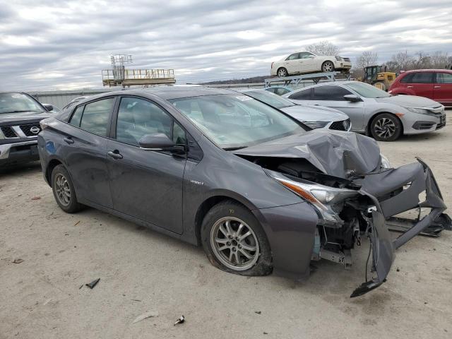 Хэтчбеки TOYOTA PRIUS 2017 Серый