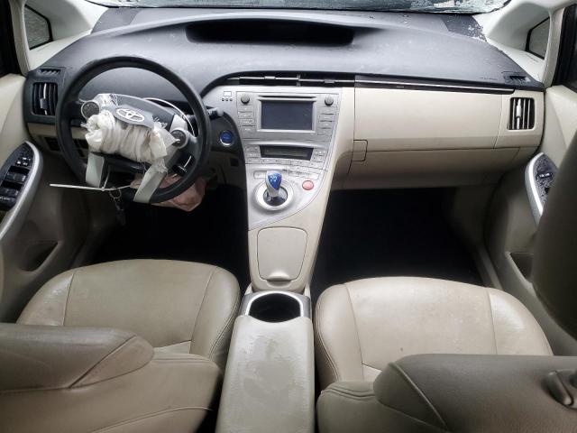  TOYOTA PRIUS 2012 Blue
