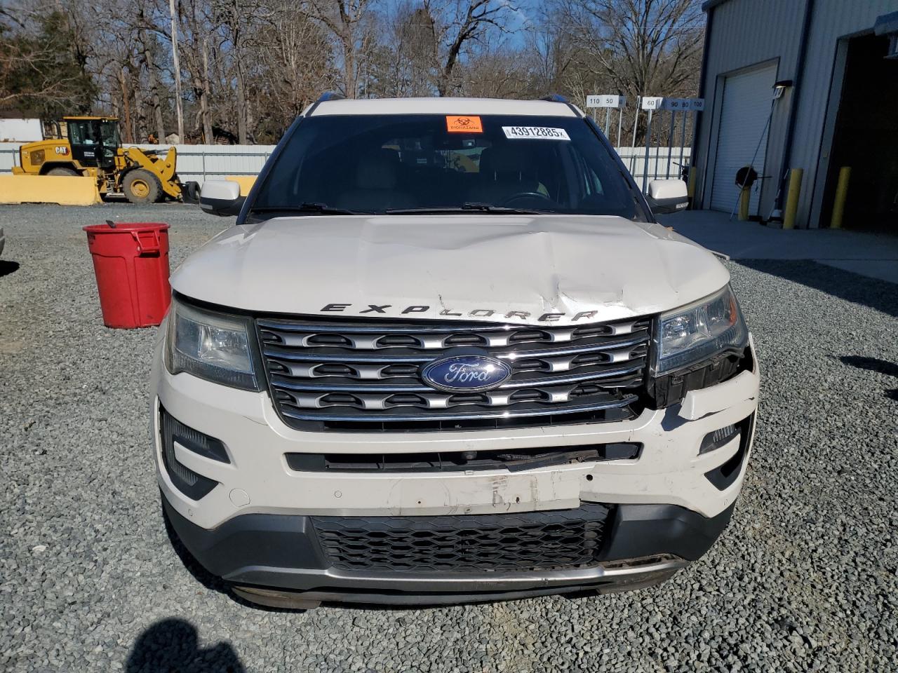 1FM5K8F83GGB41296 FORD EXPLORER 2016