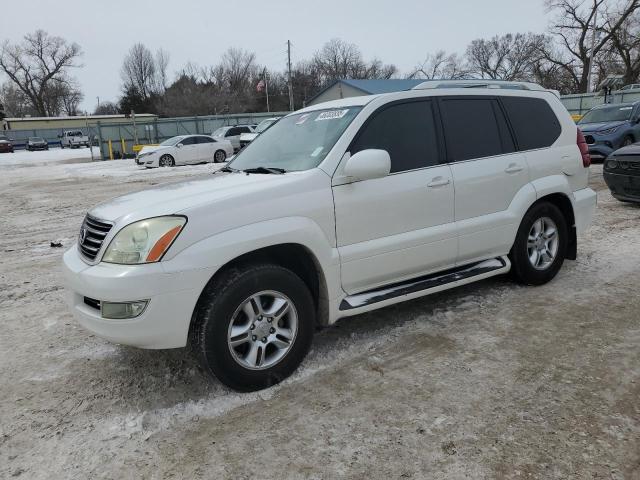 2005 LEXUS GX 470 for sale at Copart KS - WICHITA