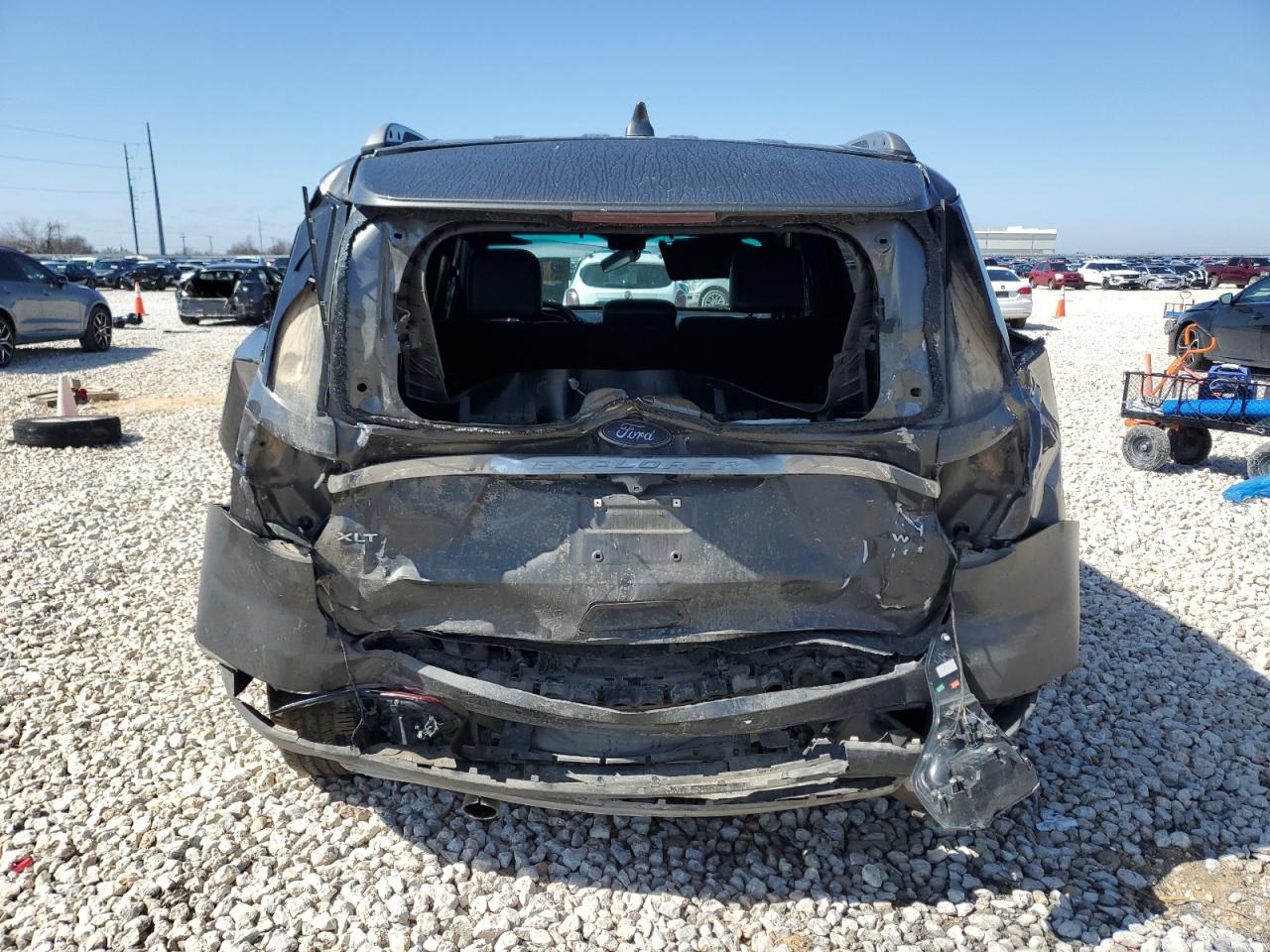 1FM5K8D81GGC68616 FORD EXPLORER 2016