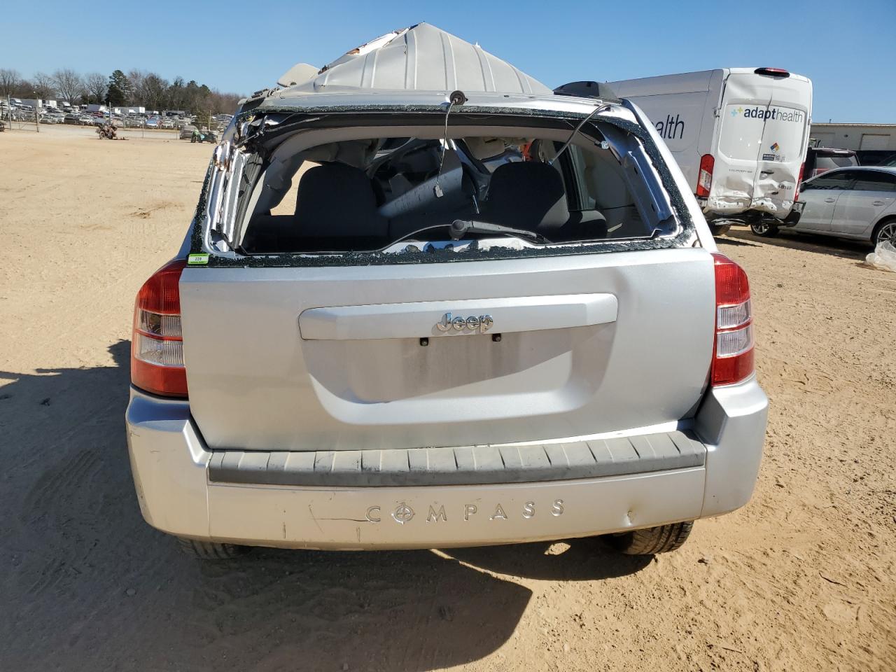 2010 Jeep Compass Sport VIN: 1J4NT4FB8AD589705 Lot: 45860445