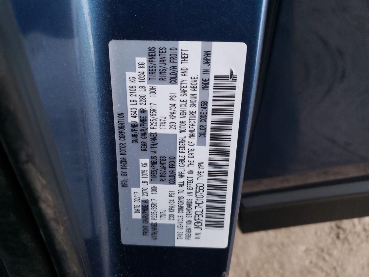 2017 Mazda CX-5 - Image 13