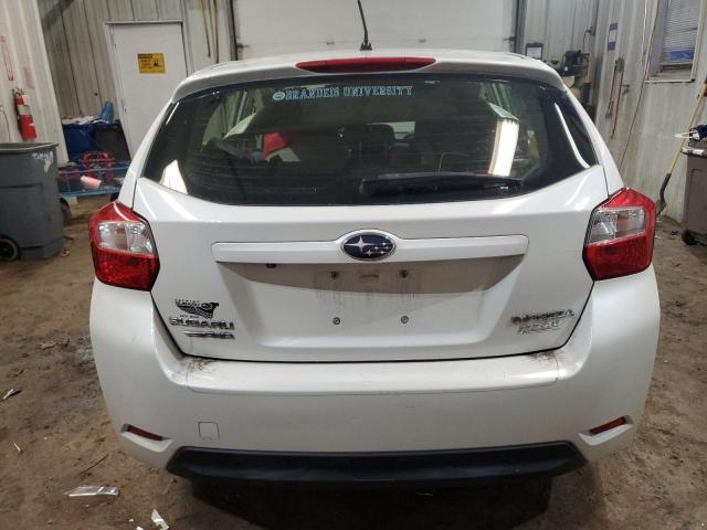Crossovers SUBARU IMPREZA 2015 Biały
