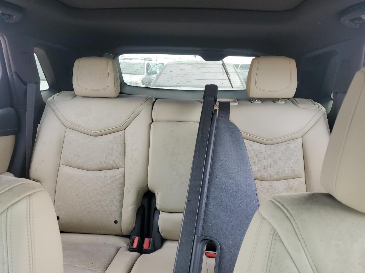 2017 Cadillac Xt5 Luxury VIN: 1GYKNBRS5HZ245274 Lot: 43337565