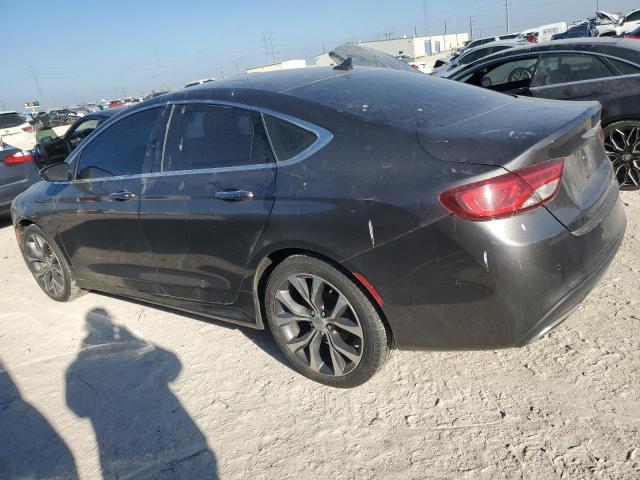 Sedans CHRYSLER 200 2015 Gray