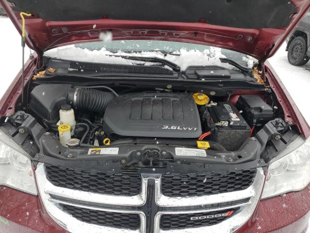 2016 DODGE GRAND CARAVAN SE