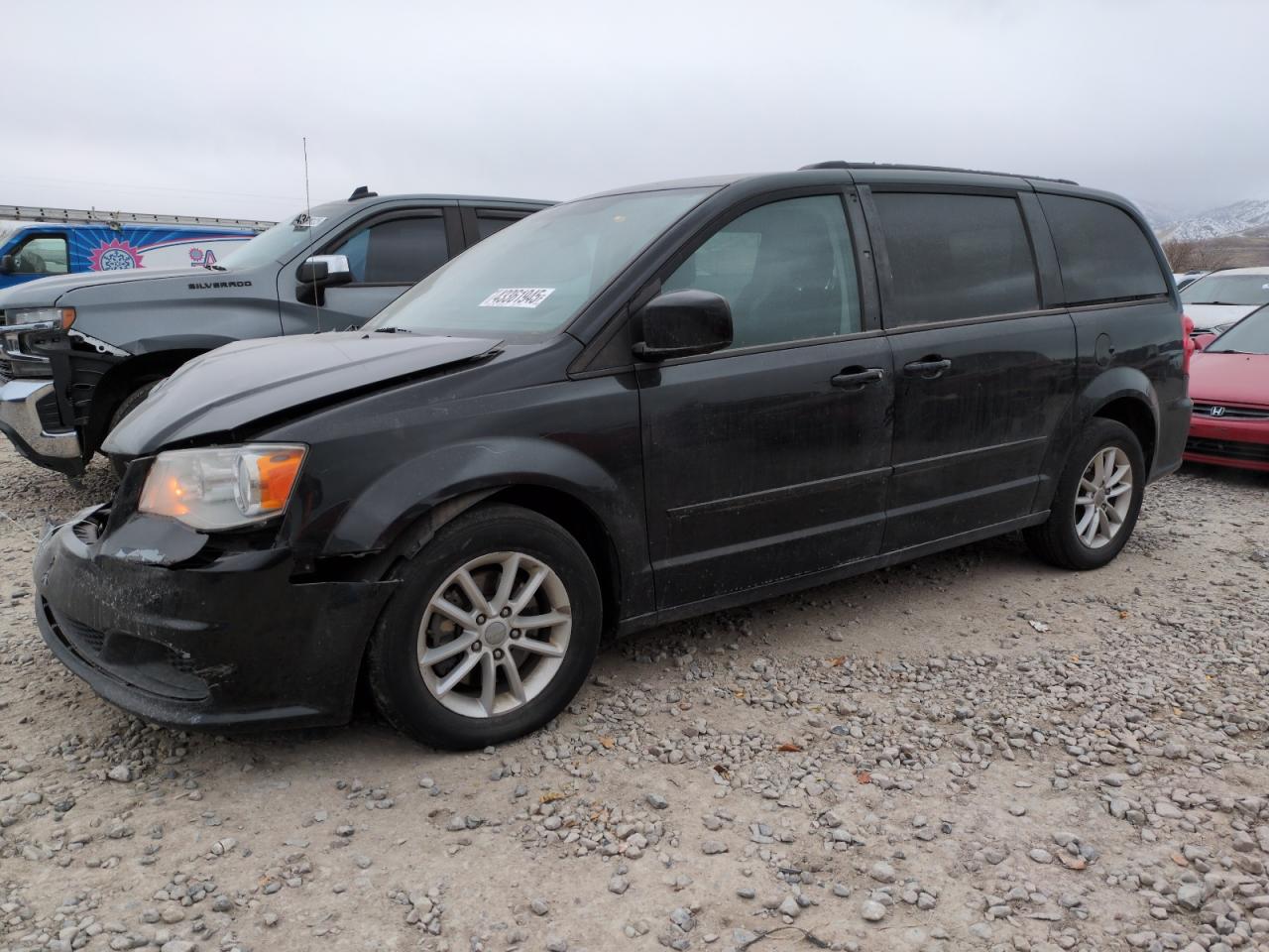 2C4RDGCG9GR321046 DODGE CARAVAN 2016