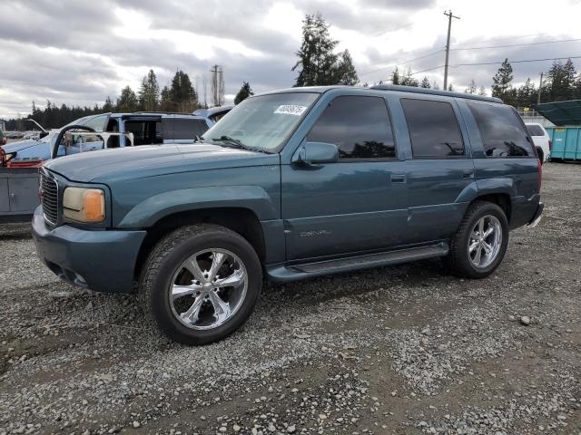 1999 GMC DENALI for sale at Copart WA - GRAHAM