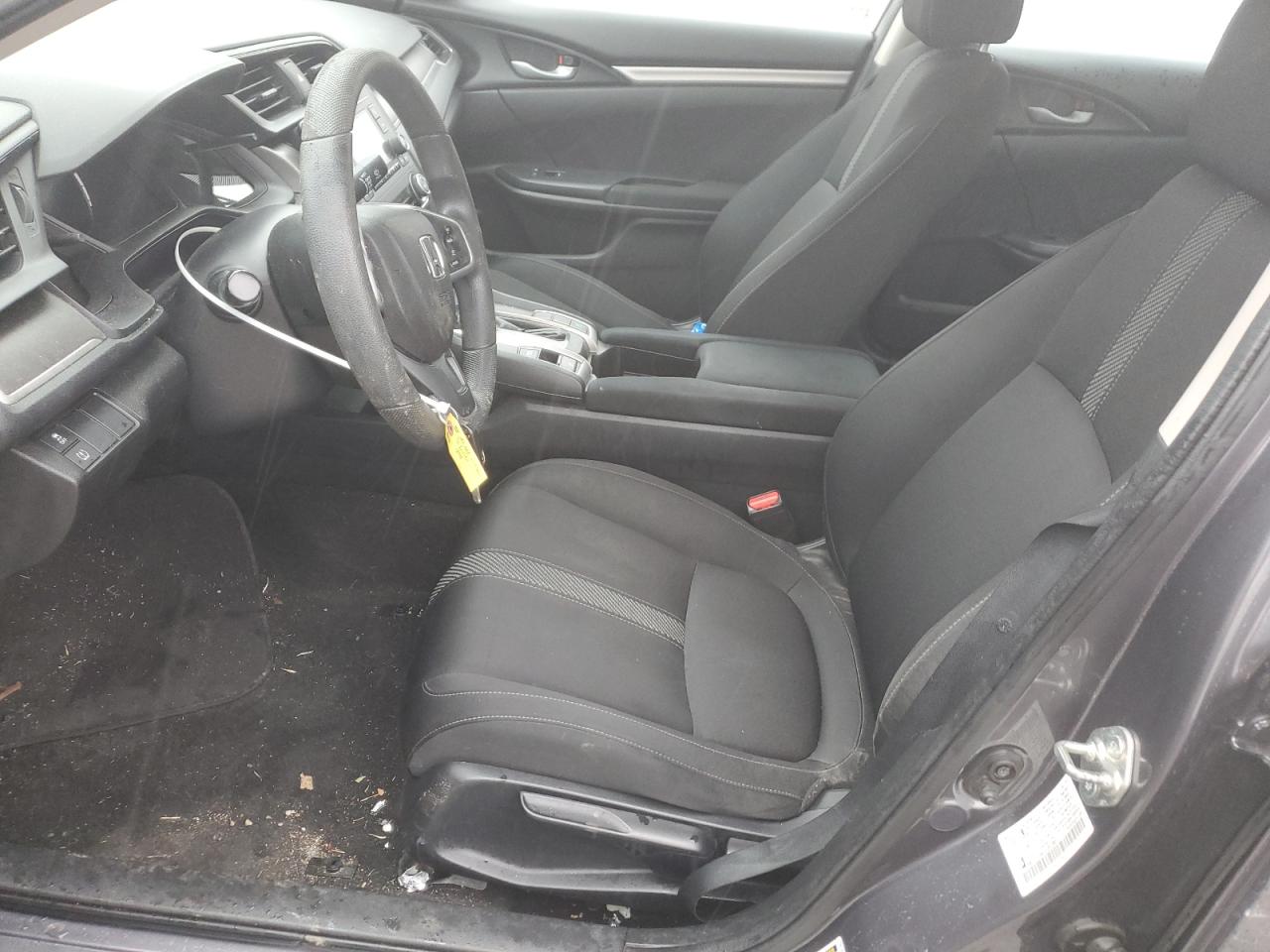 19XFC2F56GE201385 HONDA CIVIC 2016