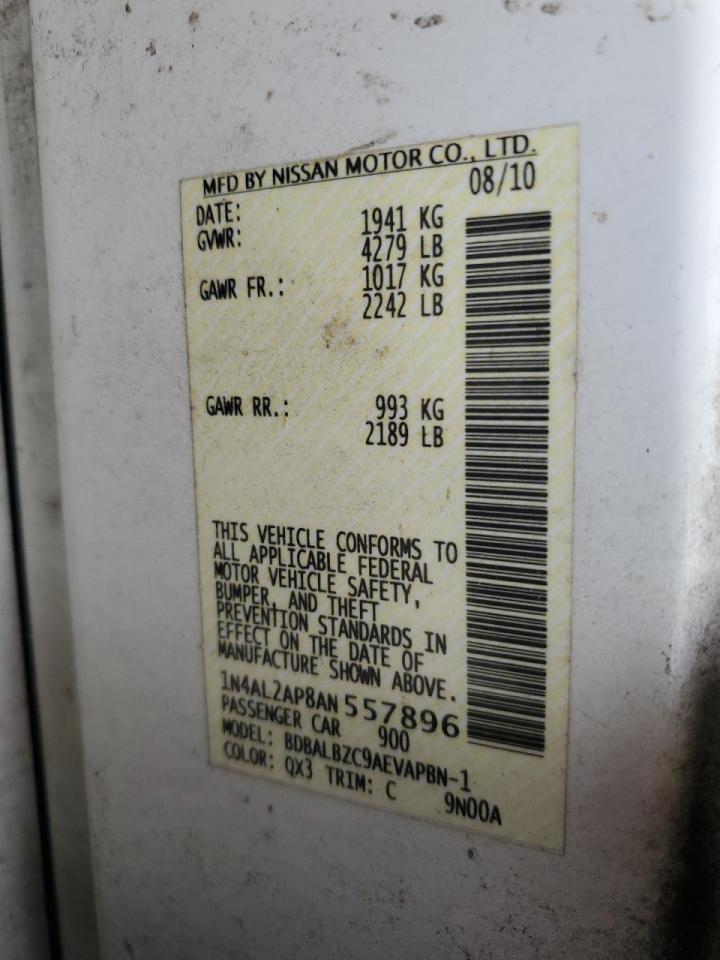 2010 Nissan Altima - Image 14