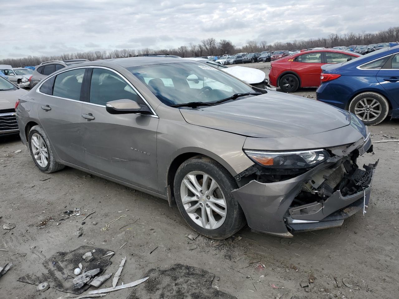 1G1ZE5ST6HF219186 CHEVROLET MALIBU 2017